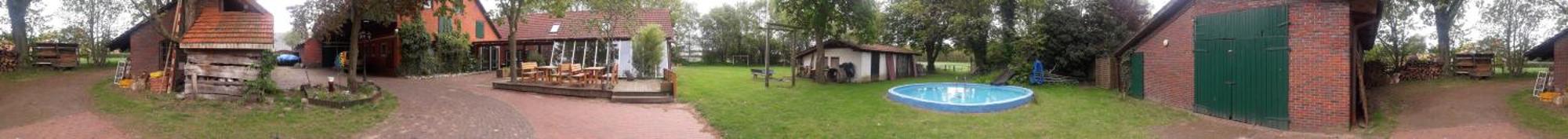 Das Haus Mit Der Roten Telefonzelle Apen Exterior foto